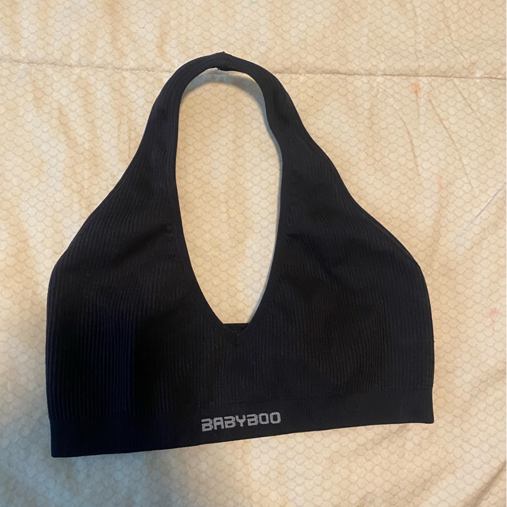 COPY - Black sports bra